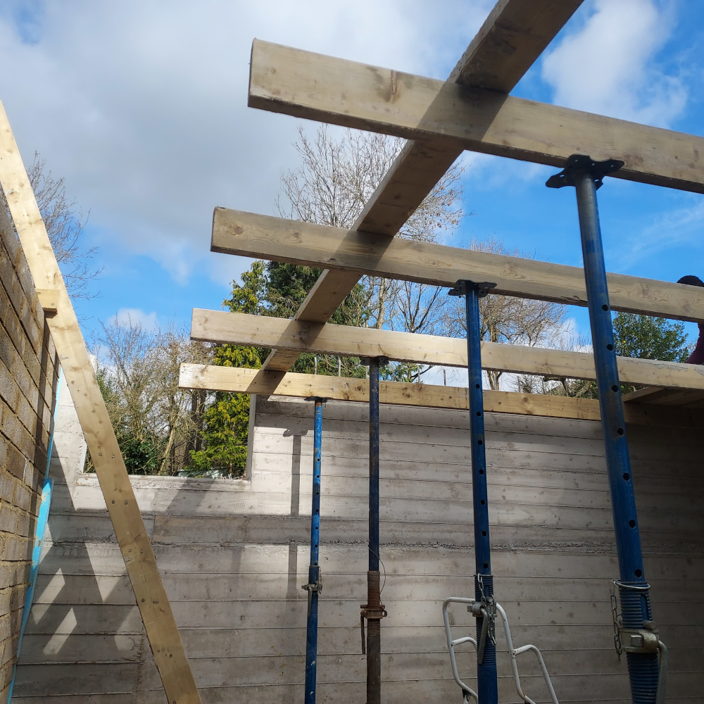 waterproof basement roof podium deck